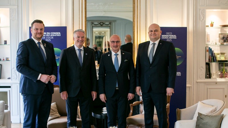 Šušnjar OECD-u predstavio hrvatske rezultate na putu prema održivom gospodarstvu